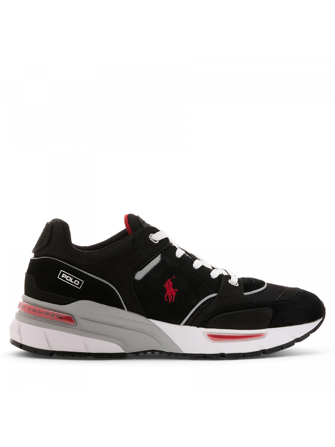 Sneakersy Polo Ralph Lauren 809944590001 Černá